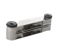 Jauge de Filetage Métrique 55 Whitworth & 60 Métrique & US Thread Outil de Mesure Multifonction