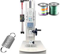Jauge De Force Numérique 10-2000 N, Support De Dynamomètre Manuel, 270 Mm, Avec 5 Sondes, Fonction De Sortie, Commande Par Volant, Affichage Clair, Pour Textiles, Articles De Sport withRuler-50N