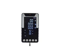 Jauge de force numérique de haute précision avec 6 sondes, plage 2-500N, rechargeable, for les tests électroniques et automobiles