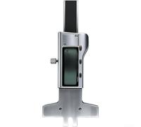 Jauge de hauteur de corde numérique pour guitare - Outil de configuration pour touche de réglage de la selle de chevalet - Construction entièrement métallique - Échelle en pouces et mm