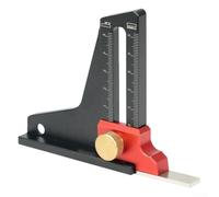 Jauge de hauteur et de profondeur pour table de sciage - Règle de coupe - Réglage de la machine