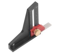 Jauge de Hauteur et Profondeur en Aluminium pour Table de Scie Circulaire Réglage Précis et Rapide