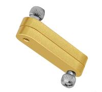 Jauge de marquage professionnelle en alliage d'aluminium avec bord en acier pour tracer le bois précis et pour les projets de pose de carrelage 5,3 cm