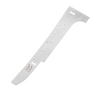 Jauge de Mesure de Hauteur de Pont en Métal pour Guitare | Règle de Taille de Pont, Forme et Mesure Précise, Format Portable 3, 81x0, 98x0, 04 Po