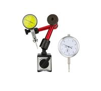 Jauge de mesure, support magnétique, support pour micromètre, outils de mesure, levier, affichage de précision, outil de mesure (indicateur de cadran de 30 mm)