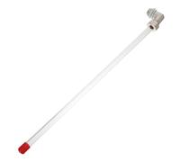 Jauge de Niveau D’eau en L, Filetage 3/8, pour Réservoirs Rv | Plastique, Cuivre et Fer, Mesure Précise, Installation Facile, Entretien Simple, Usage pour Réservoir