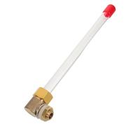 Jauge de Niveau de Liquide pour Chaudière Acrylique 1/4 Transparent | Lecture Rapide, Jauge Cuve Fioul 3000l, Indicateur de Niveau de Réservoir en Salle Technique