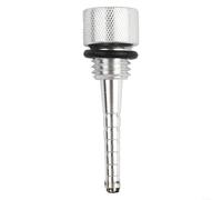 Jauge de Niveau d'Huile pour Moteur pour predator 3500W - Alliage Aluminium Résistant avec Aimant Anti-Débris - Installation Directe pour Générateur à pour fréquence Variable(White)