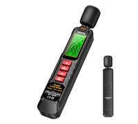 Jauge de niveau sonore, écran LCD avec rétroéclairage Détecteur de bruit pour la maison, les salles de classe, les chantiers, les voisins bruyants, les voisins, l'industrie