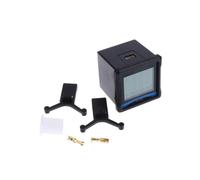 Jauge de panneau numérique intégrée pour l'affichage de sortie du | Écran LCD intégré, informations de sortie du générateur au mètre, boîtier noir, jeu de compteur numérique unique