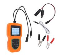 Jauge de panneau solaire, portable, sans batterie, compteur de pour panneaux, pour utilisation intérieure et extérieure, appartement, camping-car, bateau, entretien