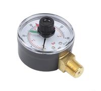 Jauge de pression pour filtre de piscine Hayward ECX271261 compatible avec les modèles Pro Series, HCF, circulation étendue et valve multiport SP071620T