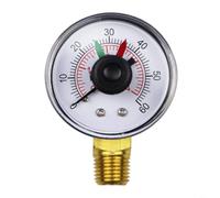 Jauge de pression pour filtre de piscine, pompe à sable, manomètre de rechange pour filtres Hayward SP0710x62, Manomètre mécanique 1/8 pouces BSPT pour air eau
