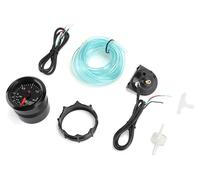 Jauge de pression turbo pour voiture 2 en 1, 2 bars, 12 V, écran coloré, universelle, pièces modifiées