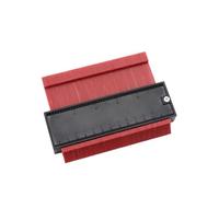 Jauge de profilage multifonction en plastique ABS pour formes irrégulières, projets de bricolage, installation de carrelage, décoration de la maison - Copieur de rouille haute résistance