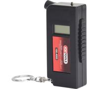 Jauge de profondeur de pneu et de profil de pneu numérique KS Tools 100.4060