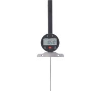 Jauge de profondeur électronique 0.01mm Haute précision Affichage LCD mm en unités Profondimètre pour le travail du bois Construction automobile Gamme 0-100mm