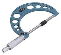 Jauge de profondeur en acier inoxydable, résolution 0,01 mm - Haute précision - Instrument de mesure pour l'usinage des métaux, l'atelier et le bricolage