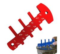 Jauge de Profondeur Menuiserie Règle De Mesure De Hauteur Pour Charpentier