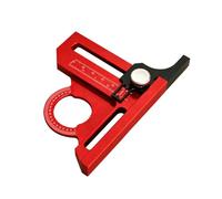 Jauge de profondeur pour scie à table | Accessoires de scie à table réglable, mesure de la profondeur de la scie à table | Pour menuisier, constructeur, installateur, menuisier, entrepreneur