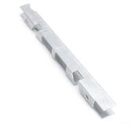 Jauge de profondeur pour tronçonneuse - Outil de classement avec jauge de taille pour tronçonneuse de 1/4 3/8" 0,325" - Outil de classement professionnel en acier au carbone moyen - 150 mm