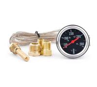 Jauge de Température d'Eau Mécanique 52 mm 12V 50-140℃ 130-280℉ avec Capteur