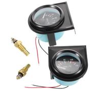 Jauge de Température D'huile Voiture 12v 50-150°c Analogique Ronde | Précision Stable pour Tableau de Bord Sportif, Installation Garage, Usage Moteur et Voitures