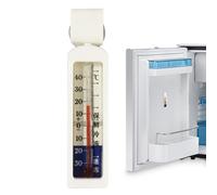 Jauge De Température Du Réfrigérateur Et Du Congélateur - Thermomètre Analogique Compact Pour Des Lectures Précises | Installation Facile, Garantit Un Stockage Sûr Des Aliments, Parfait Pour Les Cuisi