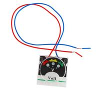 Jauge de tension de diagnostic professionnelle pour systèmes de pulvérisation électrique et interfaces conviviales Voltmètre pour pulvérisateur