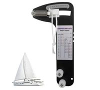 Jauge de tension de gréement PT-1M pour voilier, testeur de tension professionnel pour câble de 2,5, 3, 4 mm de diamètre, outil de gréement debout pour une performance optimale de la voile, capacité