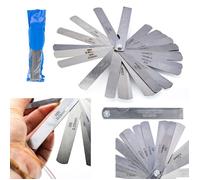 Jauge d'Épaisseur 0,04-0,8 mm - Set 32 Lames | Acier Précis | Mesure de Fente | Métal, Mécanique, Électronique