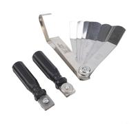 Jauge d'épaisseur 16 métrique et impériale pour véhicule grand gabarit avec ergonomique et étui de rangement pour robuste outil de mesure précis