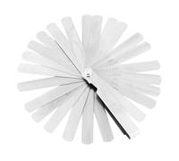 Jauge d'épaisseur 26 lames (0,04 - 0,63 mm) 65MN/acier inoxydable