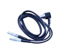 Jauge d'épaisseur à ultrasons, Sonde de mesure d'épaisseur ultrasonique numérique for transducteur câble GM100, diamètre 10 mm/5 MHz 6(6mm-5MHz)