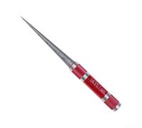 Jauge d'épaisseur conique en acier inoxydable Outil de mesure de la taille du trou conique pour le diamètre intérieur du tuyau et l'alésage du tube en plastique Instrument de précision de 1 à 45 mm (1