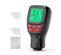 Jauge d'épaisseur de peinture voiture HW300-MAX Compteur revêtement 0-2000UM Testeur automobile, Capteur précis