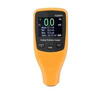 Jauge d'épaisseur de revêtement numérique voiture compteur peinture automobile 50mil 1250um Fe & NFe Mini outils jauge, Capteur précis