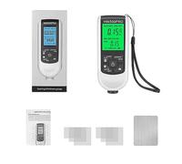 Jauge d'épaisseur de revêtement peinture voiture outils mesure HW-300 testeur métallique électrolytique 0-2000um, Capteur précis