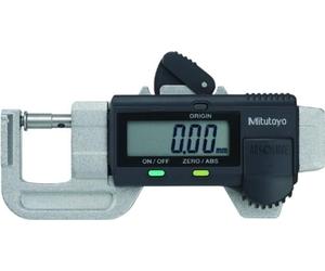 Jauge d'épaisseur Mitutoyo ABS AOS, Quick Mini 0-12 mm, métrique