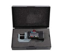 Jauge d'Épaisseur Numérique LCD 0.01mm Mesureur d'Épaisseur Électronique Horizontal en Métal Micromètre de Précision Plage de Mesure 0-12.7mm