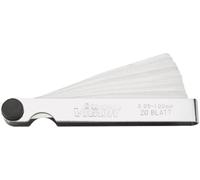 Jauge d'épaisseur Vigor V1714 Gamme(s) de mesure 0,05 - 1,0 mm 20 lames