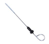 Jauge d'huile de rechange 16259-36410 pour tondeuse frontale Kubota D722 D902 D905 D1105 V1305 V1505 F2260 F2560E - Accessoire robuste en métal et plastique - Montage facile et durable