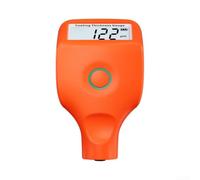 Jauge Épaisseur Peinture Auto Rechargeable Précise(orange) | Reconauto fer zinc, détection non-métal, identification pour substrat, , usage facile