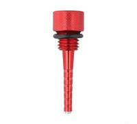 Jauge magnétique robuste pour générateur onduleur Predator 3500 W, outil en aluminium résistant à l'usure pour bouchon de remplissage d'huile et collecte des débris métalliques (rouge)