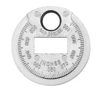 Jauge métallique pour mesurer les bougies de 0,6 à 2,4 mm | Testeur pour véhicules de conduite tels que voitures, camions, motos, quads et tondeuses