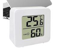 Jauge numérique d'humidité et de température, compteur numérique d'humidité | Hygromètre de température, petit hygromètre, jauge à affichage LCD