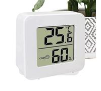 Jauge numérique d'humidité et de température, compteur numérique d'humidité | Hygromètre de température, petit hygromètre, jauge à affichage LCD pour l
