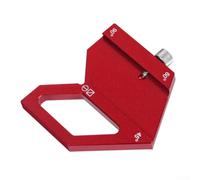 Jauge numérique précis de 300 mm avec écran rotatif - Compteur d'angle fiable pour menuisiers et bricoleurs (bloc de positionnement)