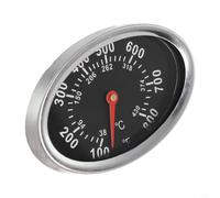 Jauge Température pour gril pour weber Q2000 Métal Jauge Température | Installation rapide, lecture claire, compatible Q2000, métal pour robuste, précision élevée