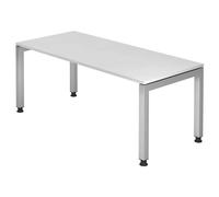 JAVA 19 S | Bureau 180 x 80 réglable en hauteur Blanc